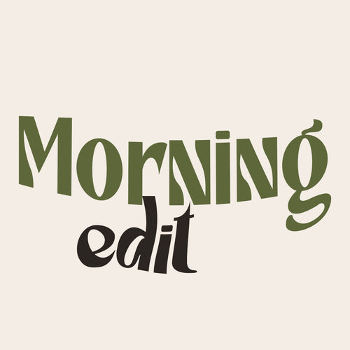Morning Edit
